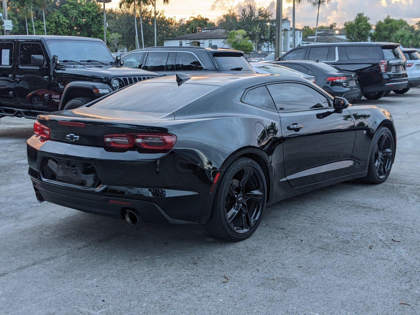 2022 Chevrolet Camaro Vehicle Photo in PEMBROKE PINES, FL 33024-6534