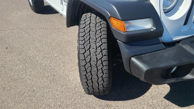 2018 Jeep Wrangler Unlimited Vehicle Photo in FLAGSTAFF, AZ 86001-6214