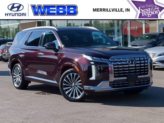 2024 Hyundai PALISADE Vehicle Photo in Merrillville, IN 46410