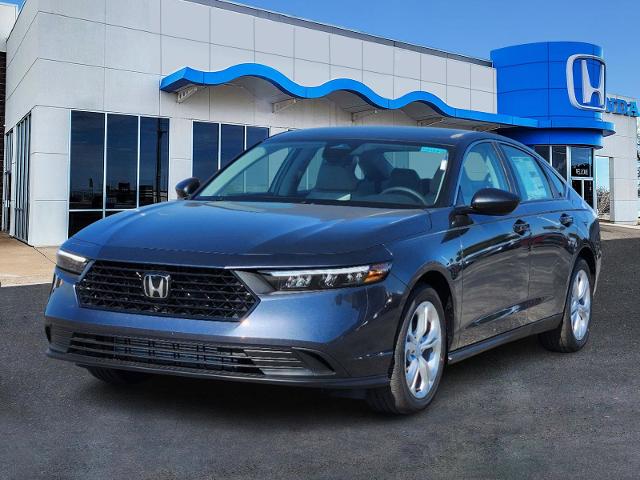 2024 Honda Accord Sedan Vehicle Photo in LAWTON, OK 73505