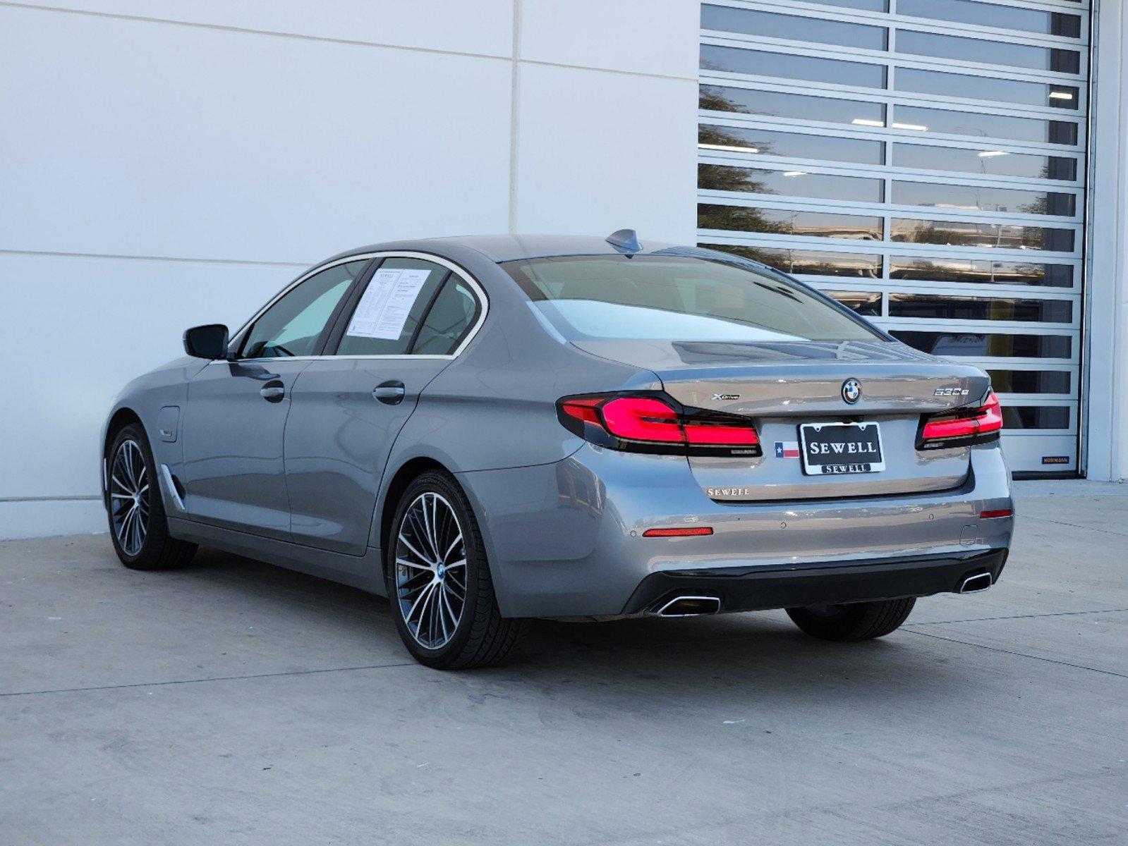 2023 BMW 530e xDrive Vehicle Photo in PLANO, TX 75024