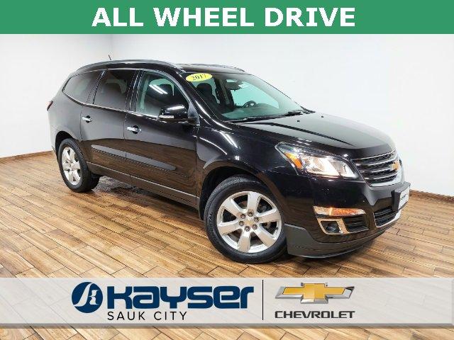 2017 Chevrolet Traverse Vehicle Photo in SAUK CITY, WI 53583-1301