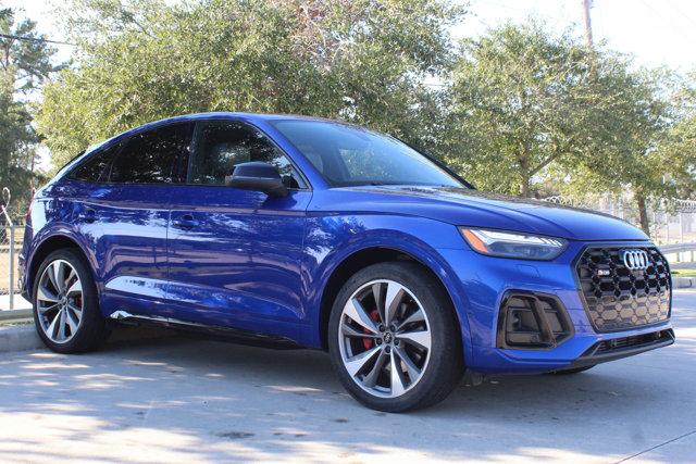 2022 Audi SQ5 Sportback Vehicle Photo in HOUSTON, TX 77090