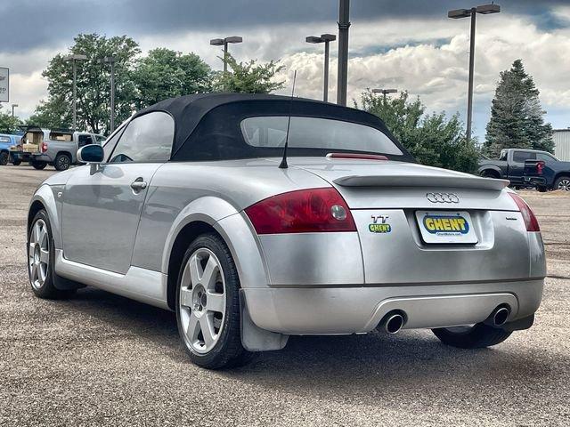 2003 Audi TT Vehicle Photo in GREELEY, CO 80634-4125