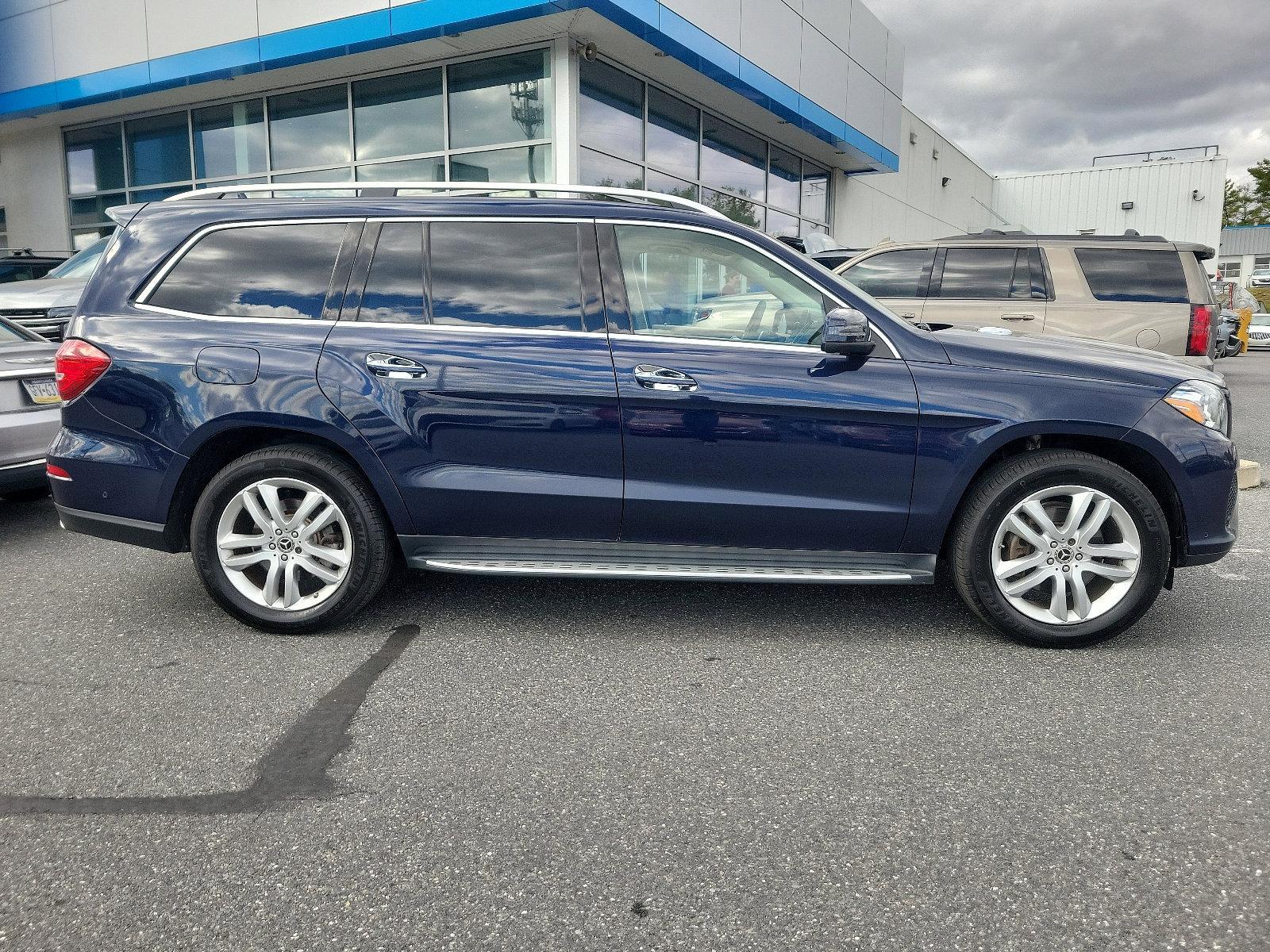 2018 Mercedes-Benz GLS Vehicle Photo in BETHLEHEM, PA 18017-9401