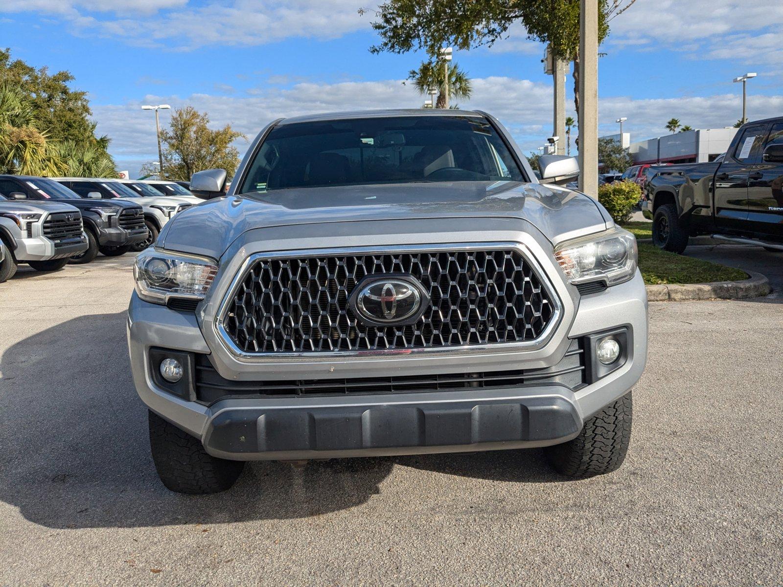 2019 Toyota Tacoma 4WD Vehicle Photo in Winter Park, FL 32792