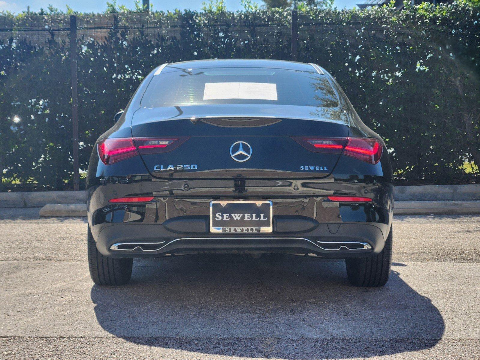 2025 Mercedes-Benz CLA Vehicle Photo in HOUSTON, TX 77079