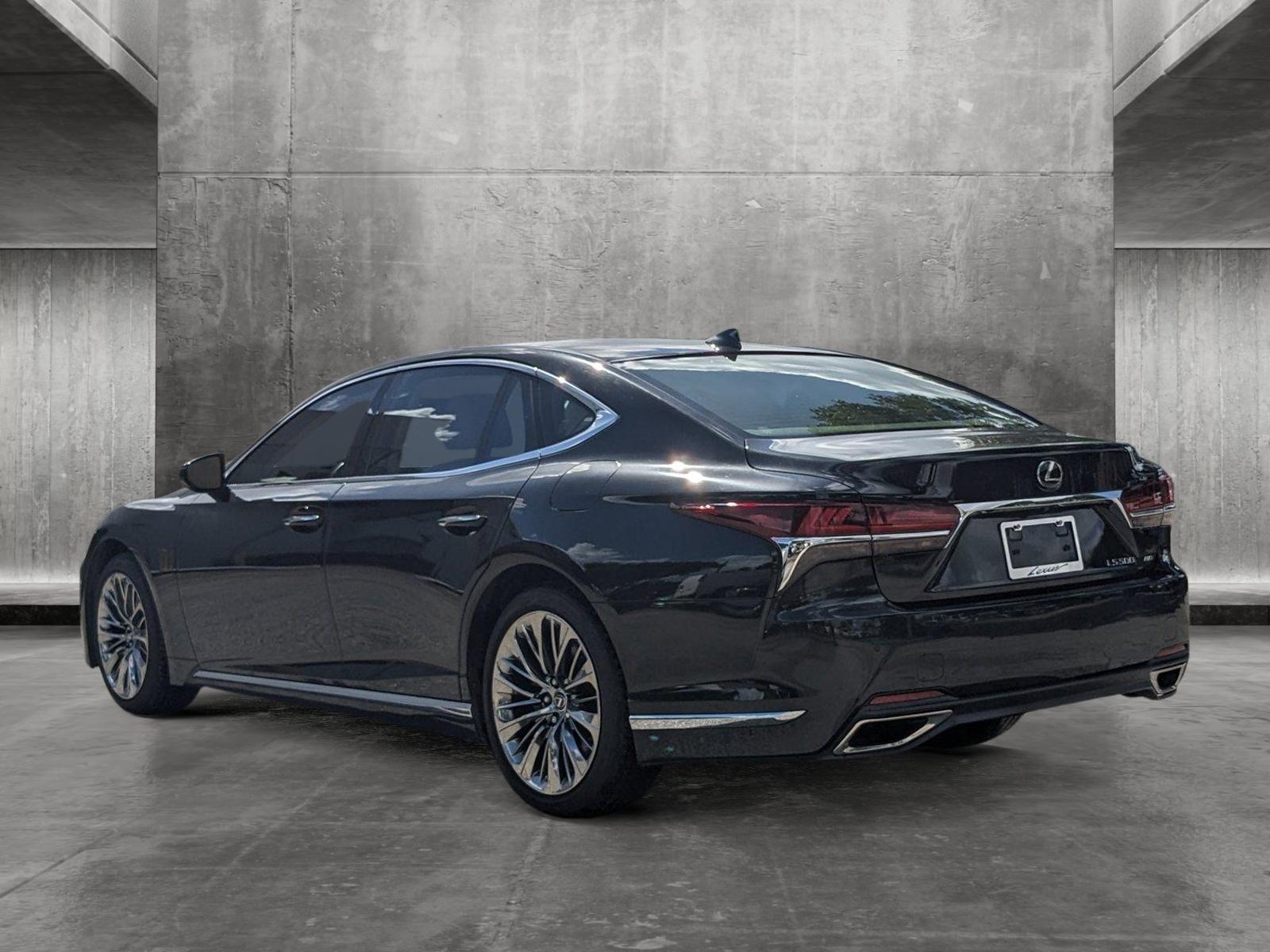 2019 Lexus LS Vehicle Photo in GREENACRES, FL 33463-3207