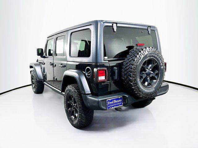 2021 Jeep Wrangler Vehicle Photo in Doylsetown, PA 18901