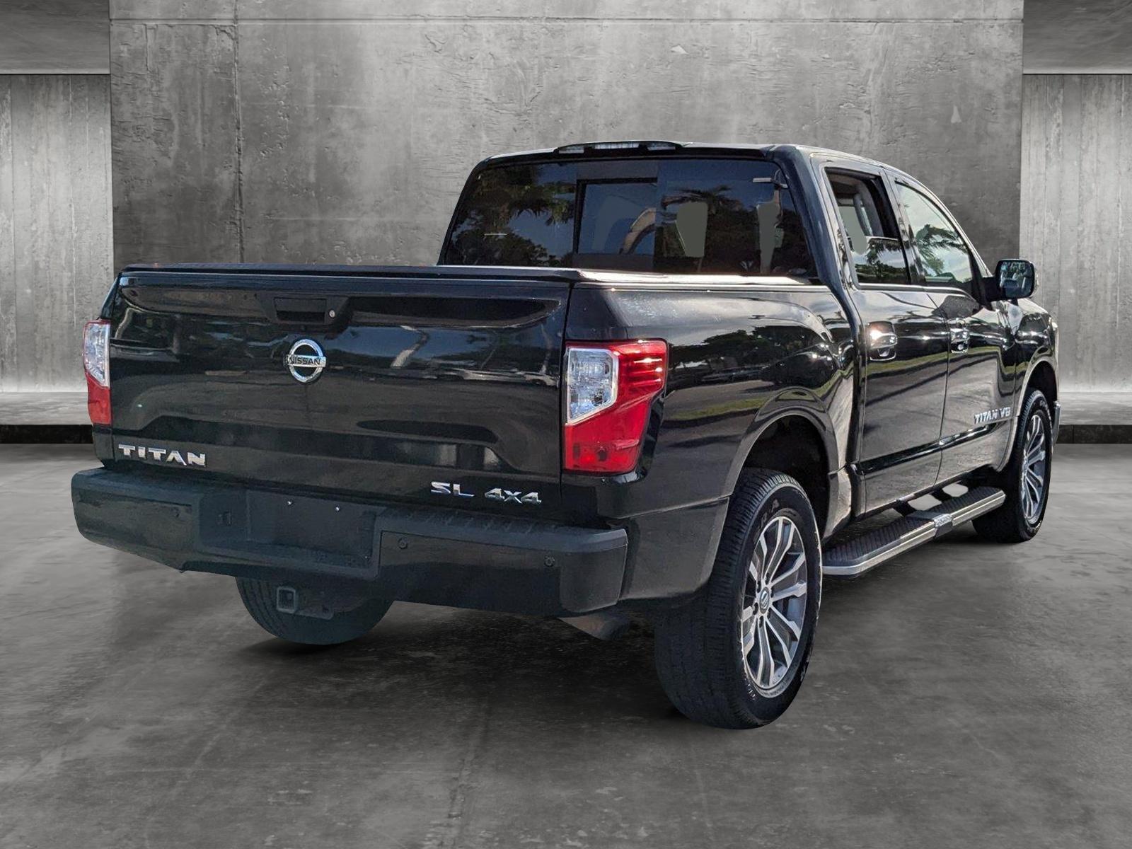 2018 Nissan Titan Vehicle Photo in Miami, FL 33015