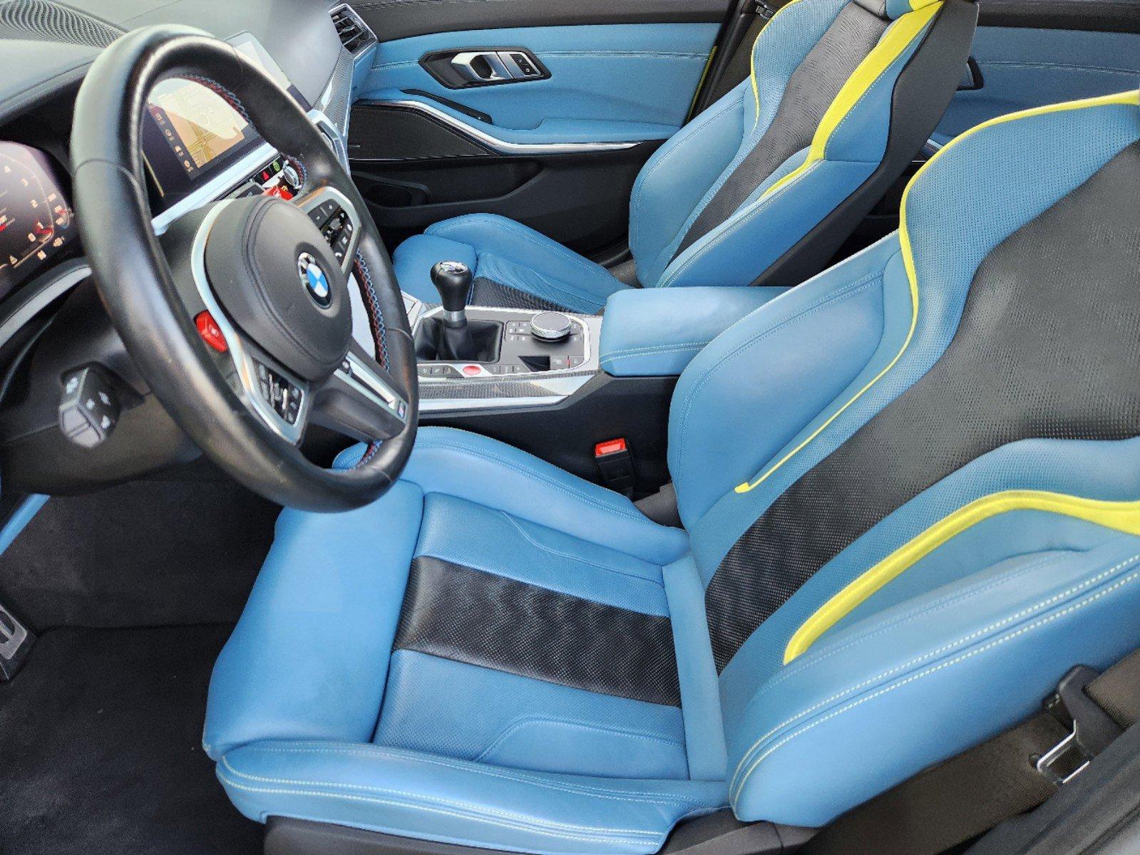 2021 BMW M3 Vehicle Photo in PLANO, TX 75024