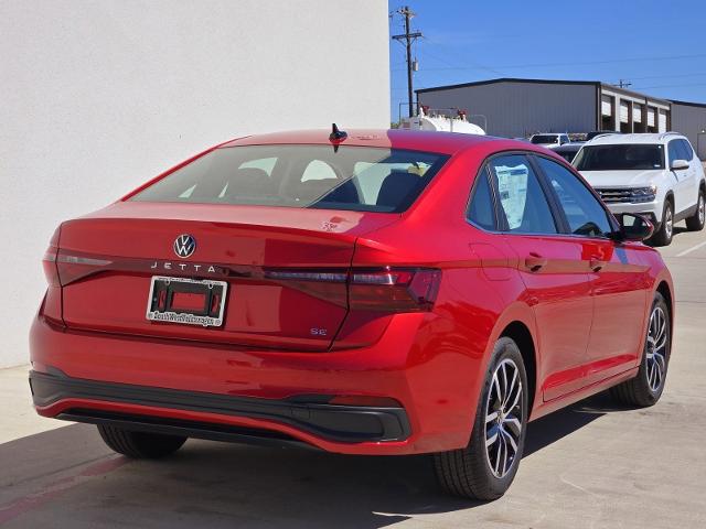 2025 Volkswagen Jetta Vehicle Photo in WEATHERFORD, TX 76087