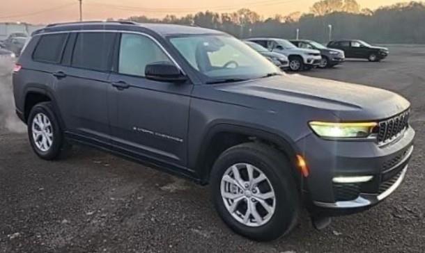 2022 Jeep Grand Cherokee L Vehicle Photo in Appleton, WI 54914