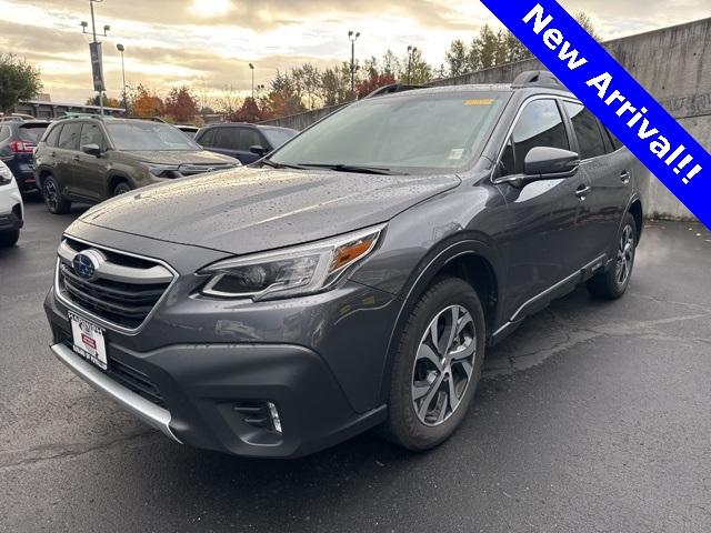 2022 Subaru Outback Vehicle Photo in Puyallup, WA 98371