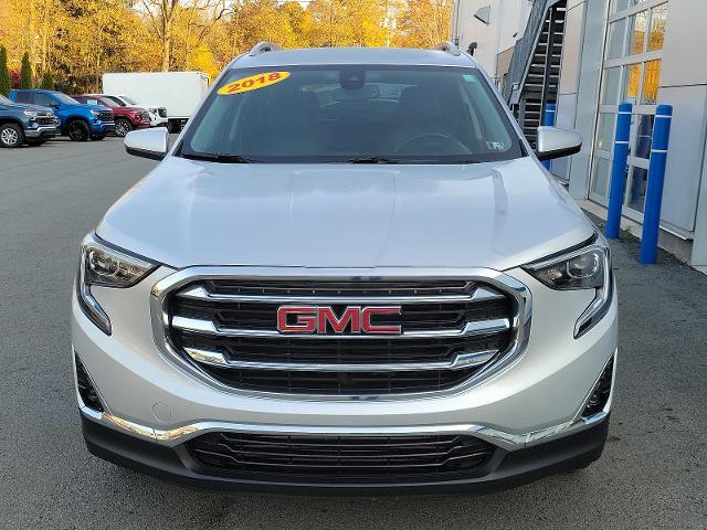 Used 2018 GMC Terrain SLT with VIN 3GKALVEX8JL398758 for sale in Tunkhannock, PA