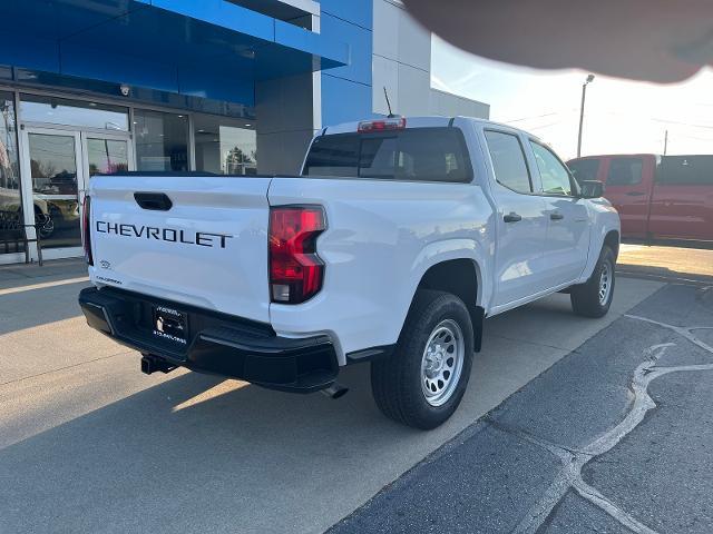 Used 2023 Chevrolet Colorado Work Truck with VIN 1GCPSBEK3P1267118 for sale in Greensburg, IN