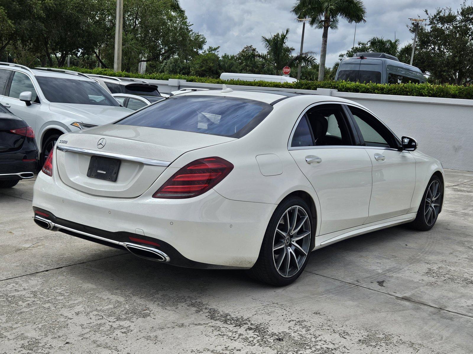 2019 Mercedes-Benz S-Class Vehicle Photo in Pembroke Pines, FL 33027