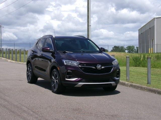 Used 2021 Buick Encore GX Select with VIN KL4MMDSL9MB051943 for sale in Ozark, AL