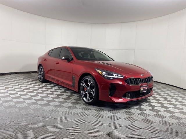 2018 Kia Stinger Vehicle Photo in MEDINA, OH 44256-9001