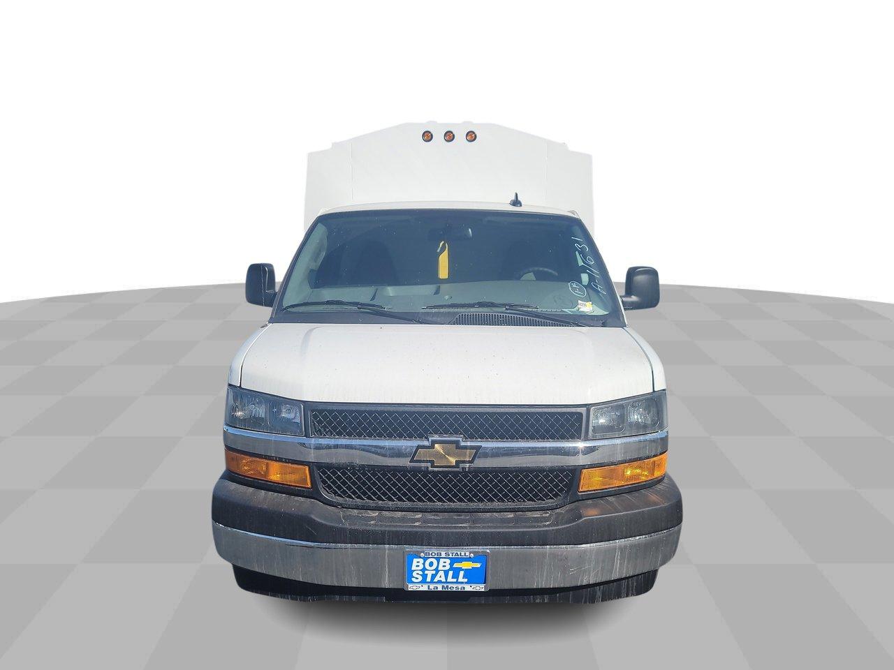 2024 Chevrolet Express Commercial Cutaway Vehicle Photo in LA MESA, CA 91942-8211