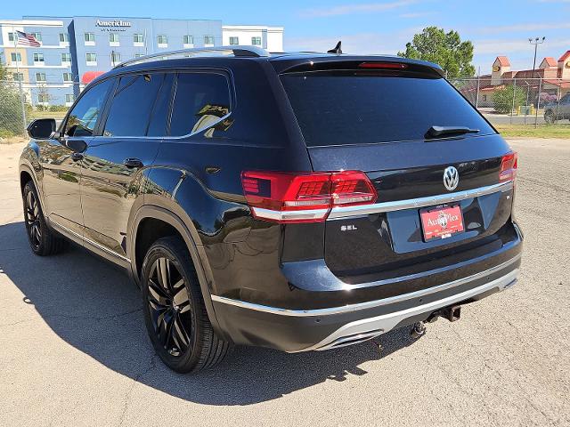 2019 Volkswagen Atlas Vehicle Photo in San Angelo, TX 76901