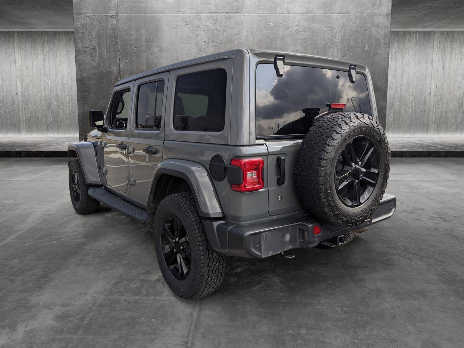 2020 Jeep Wrangler Unlimited Vehicle Photo in Austin, TX 78728