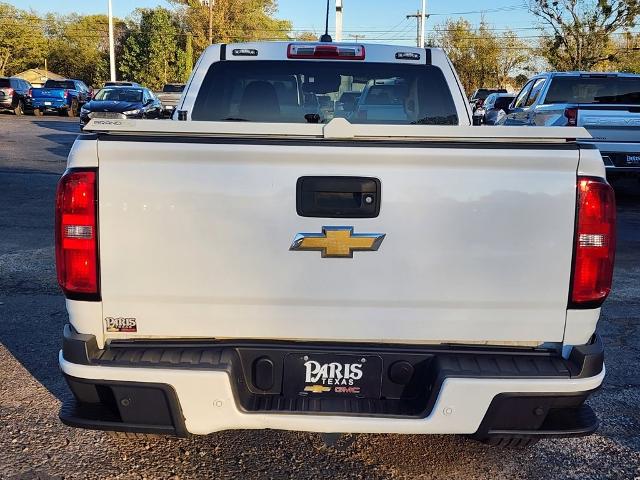 2020 Chevrolet Colorado Vehicle Photo in PARIS, TX 75460-2116