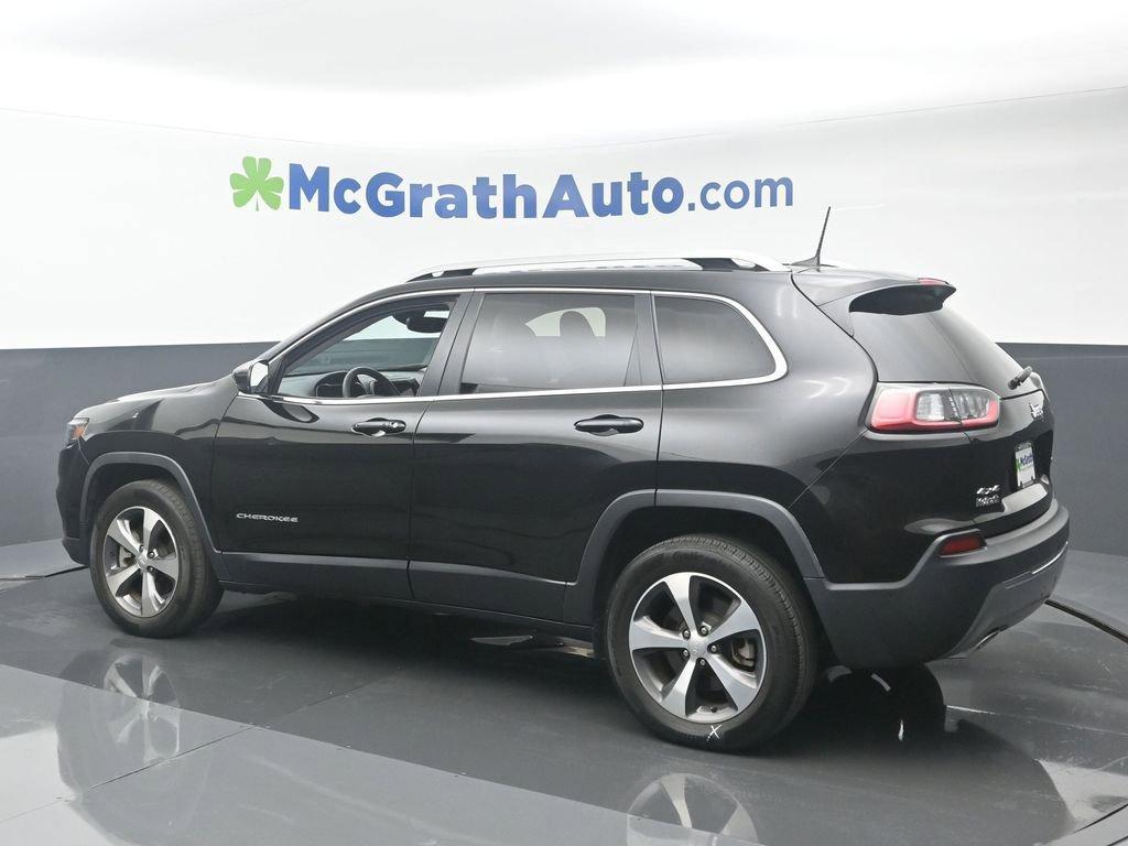 2021 Jeep Cherokee Vehicle Photo in Cedar Rapids, IA 52402