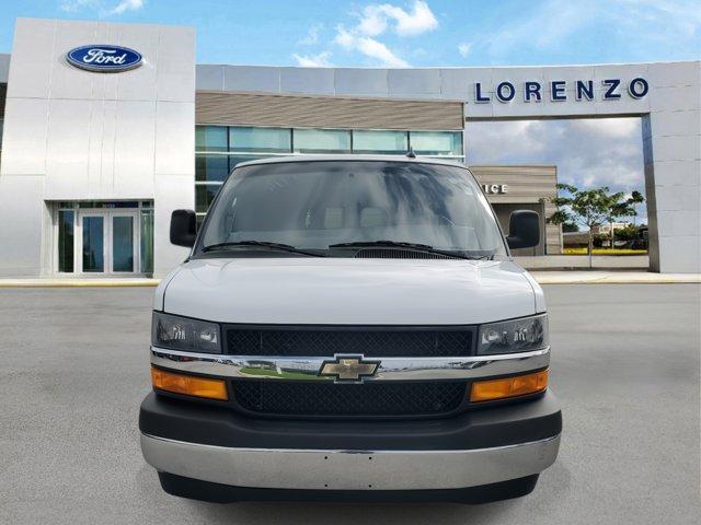 Used 2022 Chevrolet Express Cargo Work Van with VIN 1GCWGAFPXN1211840 for sale in Homestead, FL