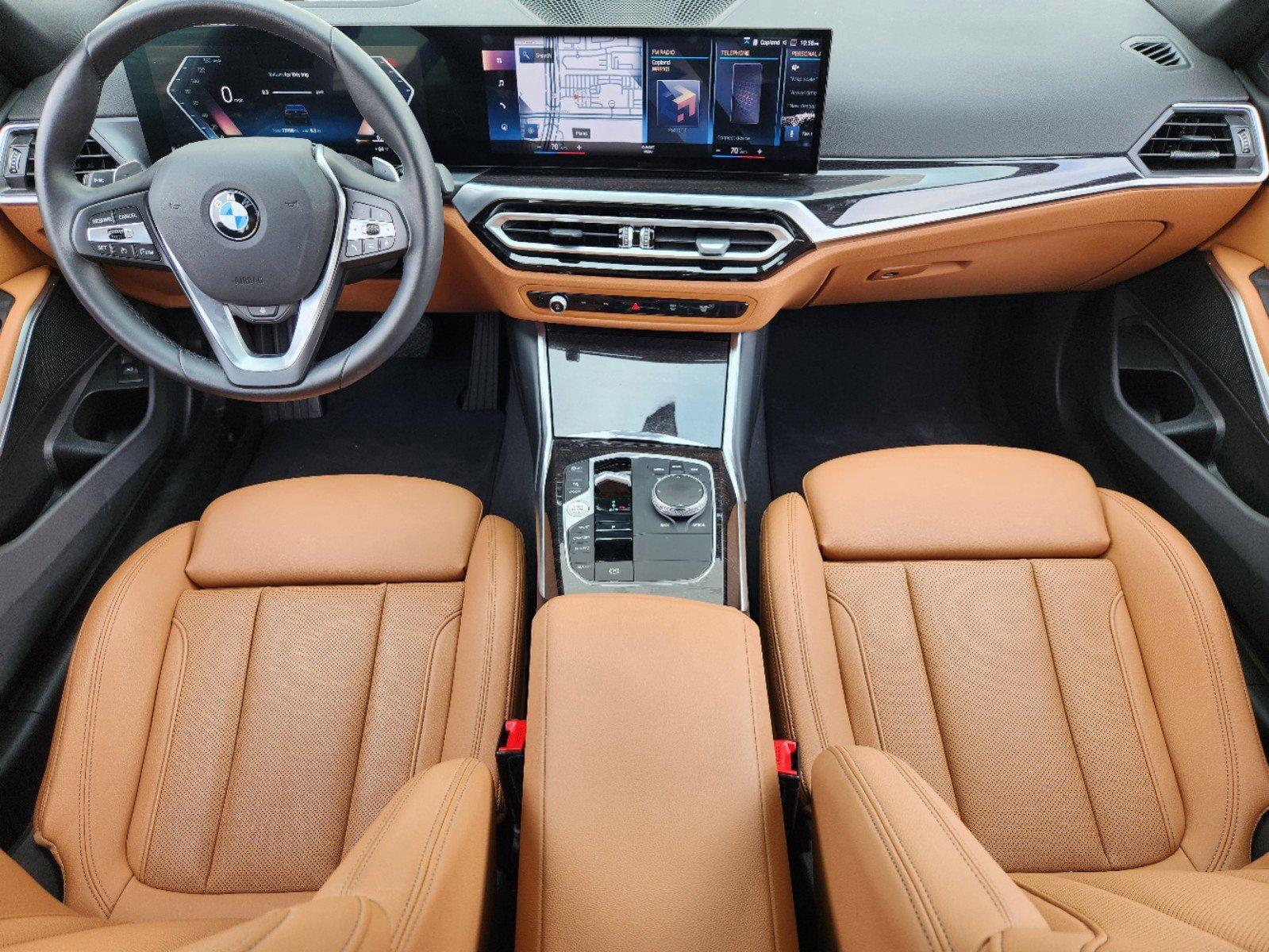 2024 BMW 330i Vehicle Photo in PLANO, TX 75024