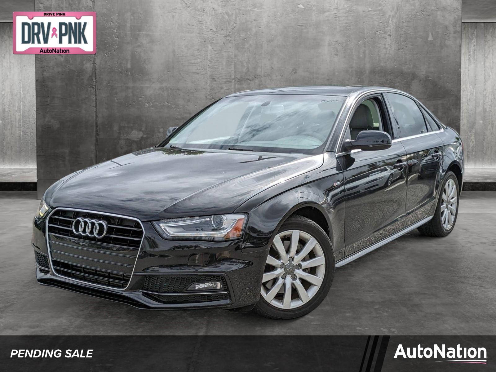 2015 Audi A4 Vehicle Photo in Orlando, FL 32811