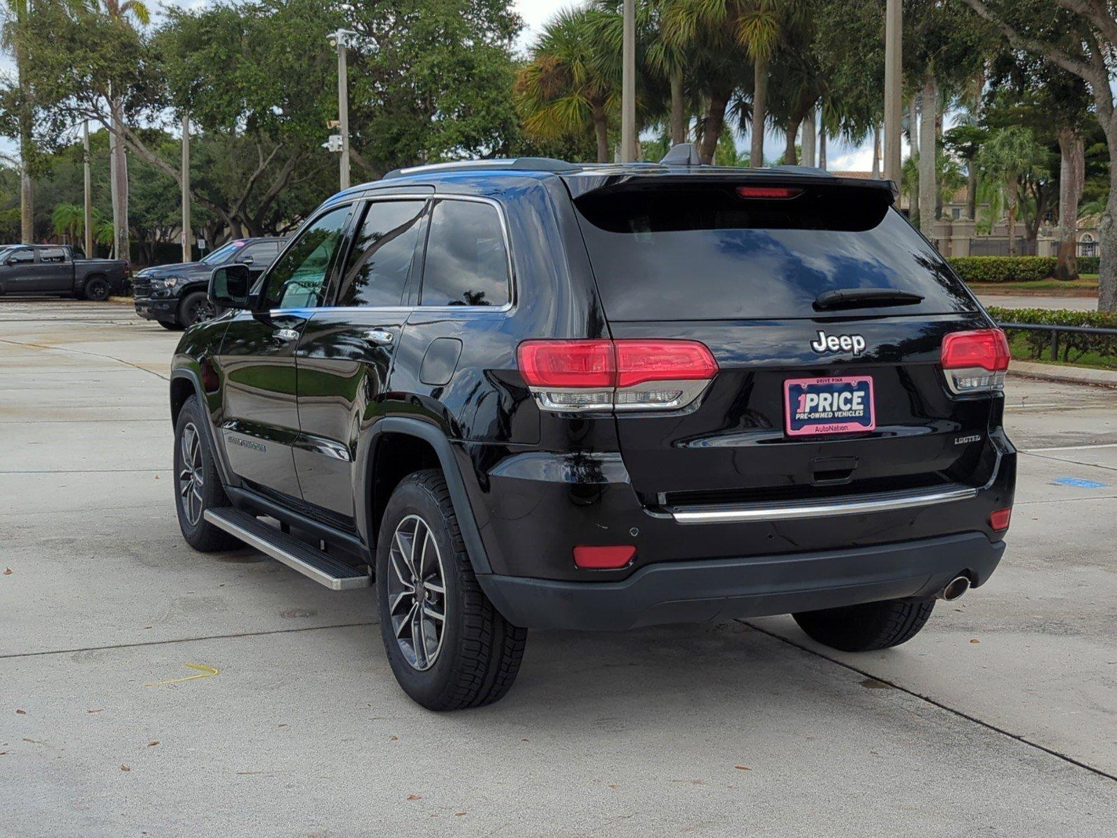 2019 Jeep Grand Cherokee Vehicle Photo in Pembroke Pines, FL 33027