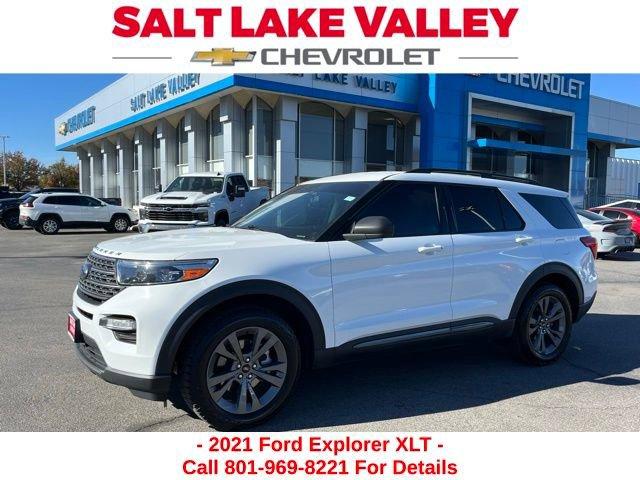 2021 Ford Explorer Vehicle Photo in WEST VALLEY CITY, UT 84120-3202