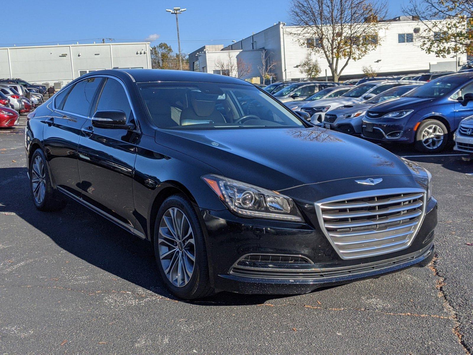 2015 Hyundai GENESIS Vehicle Photo in Cockeysville, MD 21030