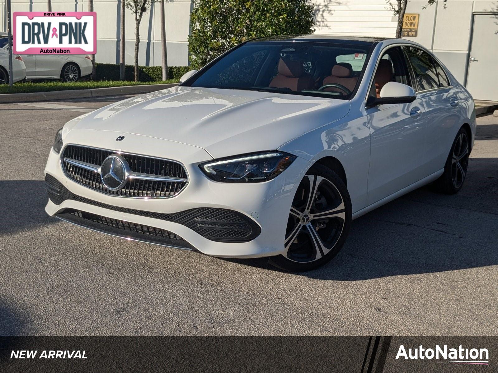 2022 Mercedes-Benz C-Class Vehicle Photo in Miami, FL 33169