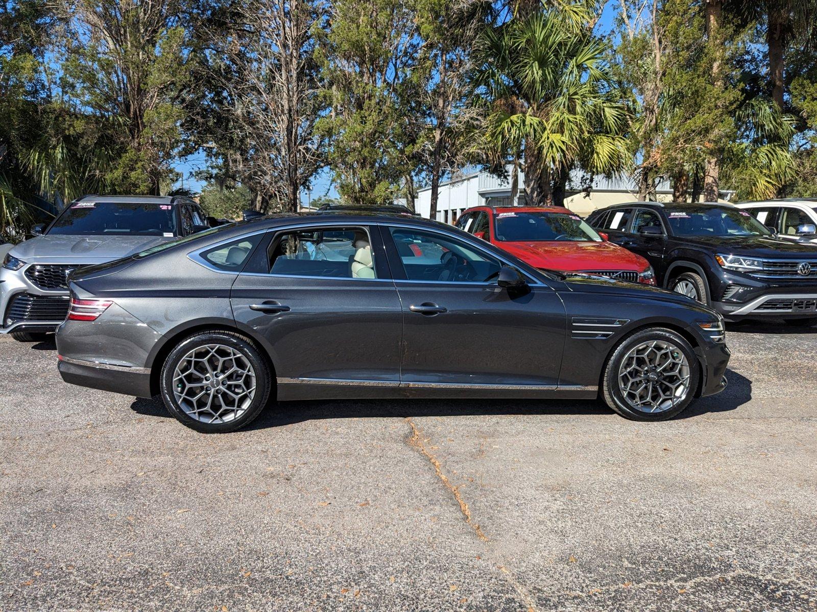 2022 Genesis G80 Vehicle Photo in Tampa, FL 33614