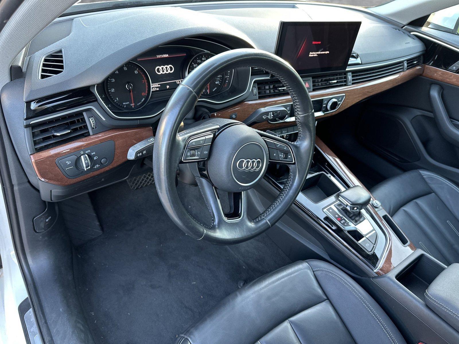 2020 Audi A4 Sedan Vehicle Photo in Hollywood, FL 33021