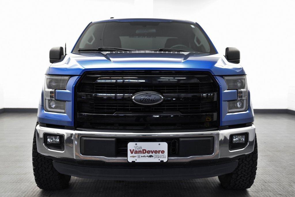 2015 Ford F-150 Vehicle Photo in AKRON, OH 44303-2185