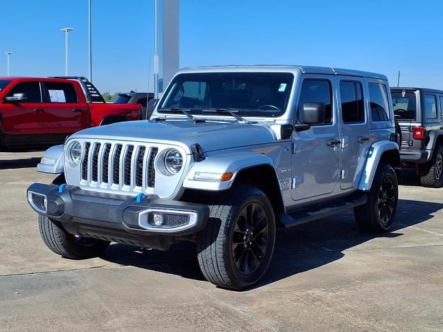 2022 Jeep Wrangler 4xe Vehicle Photo in ROSENBERG, TX 77471