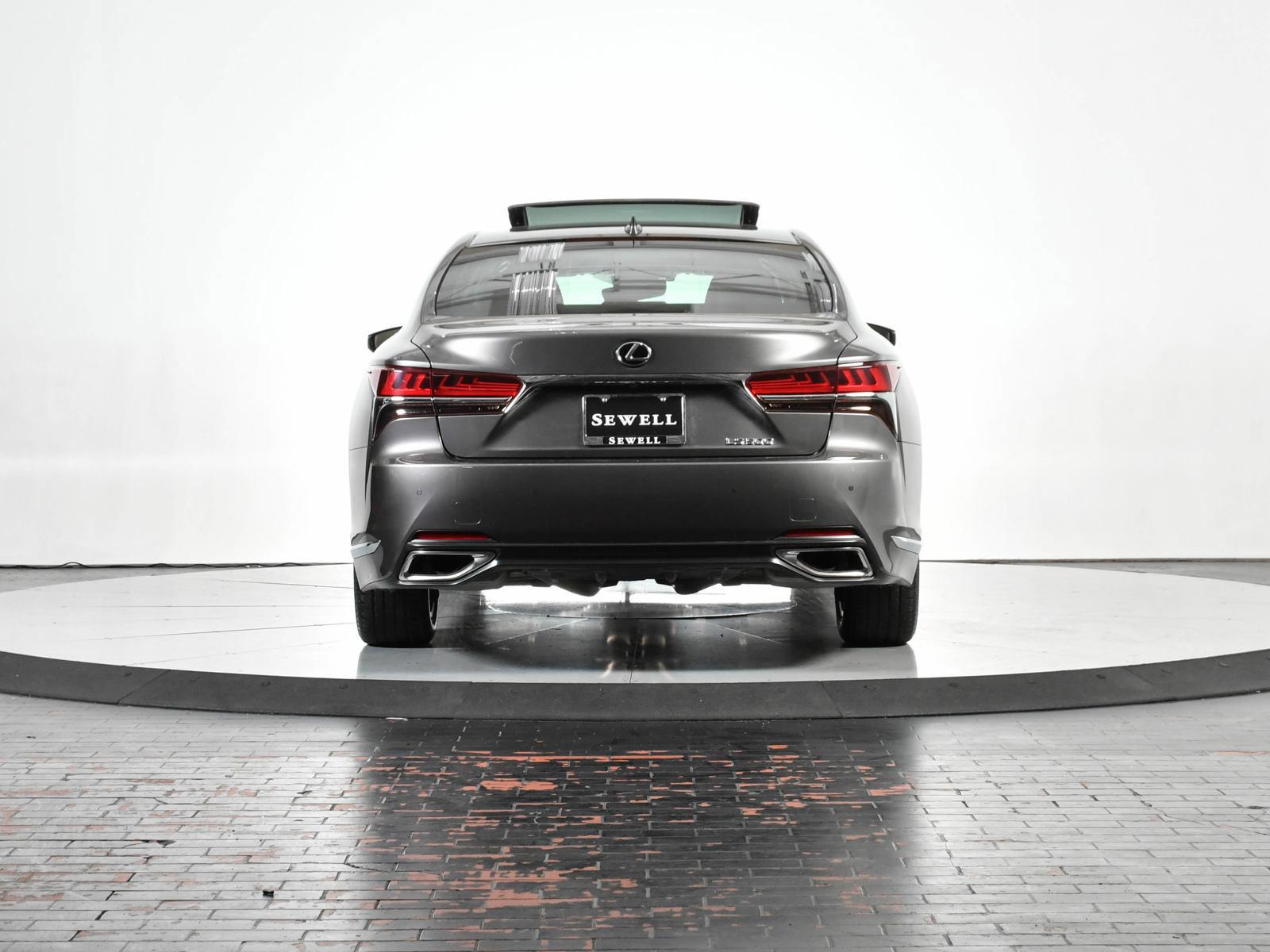 2019 Lexus LS 500 Vehicle Photo in DALLAS, TX 75235