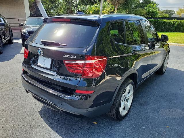 2017 BMW X3 Vehicle Photo in POMPANO BEACH, FL 33064-7091