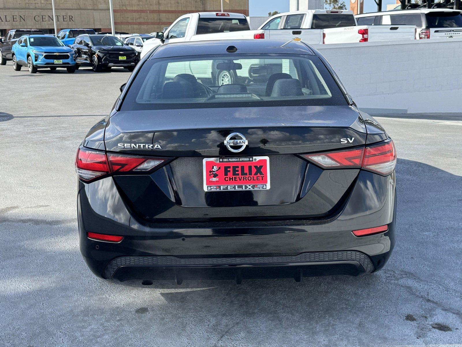 2021 Nissan Sentra Vehicle Photo in LOS ANGELES, CA 90007-3794