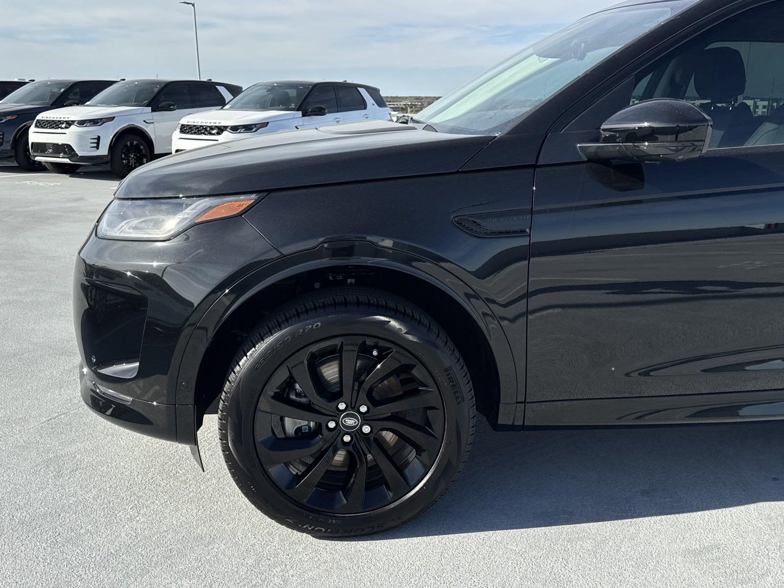 2025 Discovery Sport Vehicle Photo in AUSTIN, TX 78717