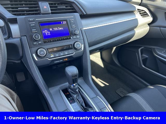 2020 Honda Civic Sedan Vehicle Photo in CHICOPEE, MA 01020-5001