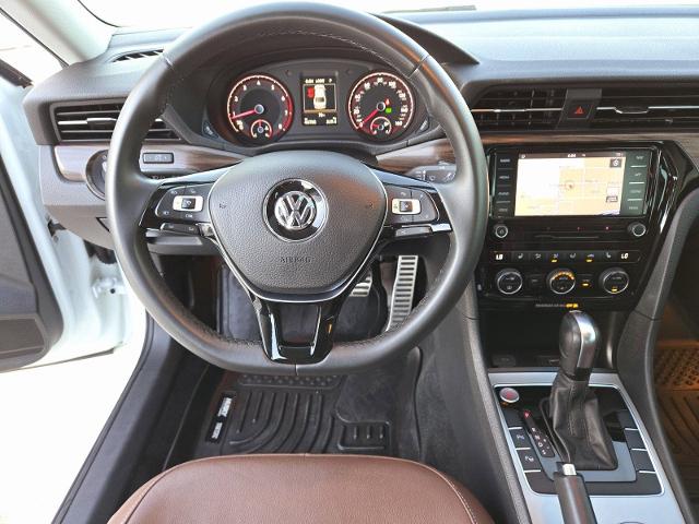 2022 Volkswagen Passat Vehicle Photo in WEATHERFORD, TX 76087