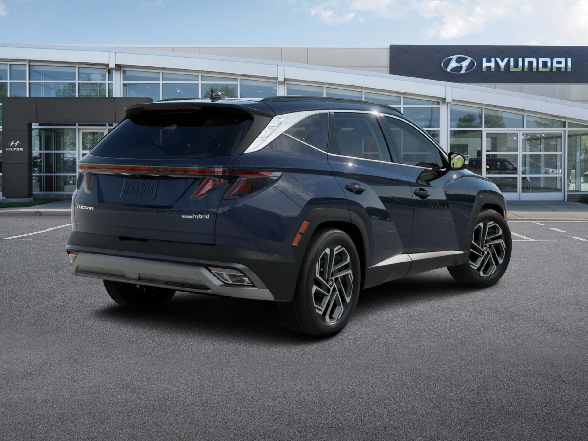 2025 Hyundai TUCSON Hybrid Vehicle Photo in Appleton, WI 54913