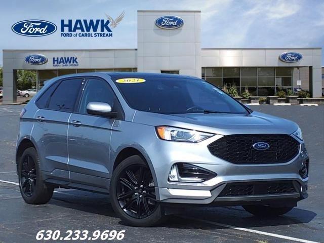 2021 Ford Edge Vehicle Photo in Saint Charles, IL 60174