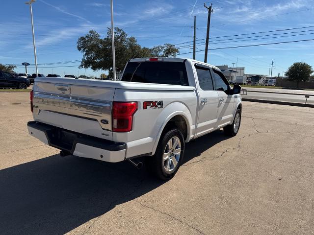 2018 Ford F-150 Vehicle Photo in Weatherford, TX 76087