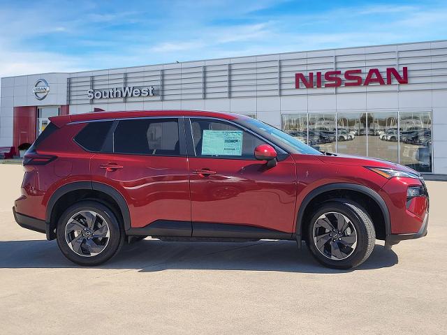 2025 Nissan Rogue Vehicle Photo in Weatherford, TX 76087