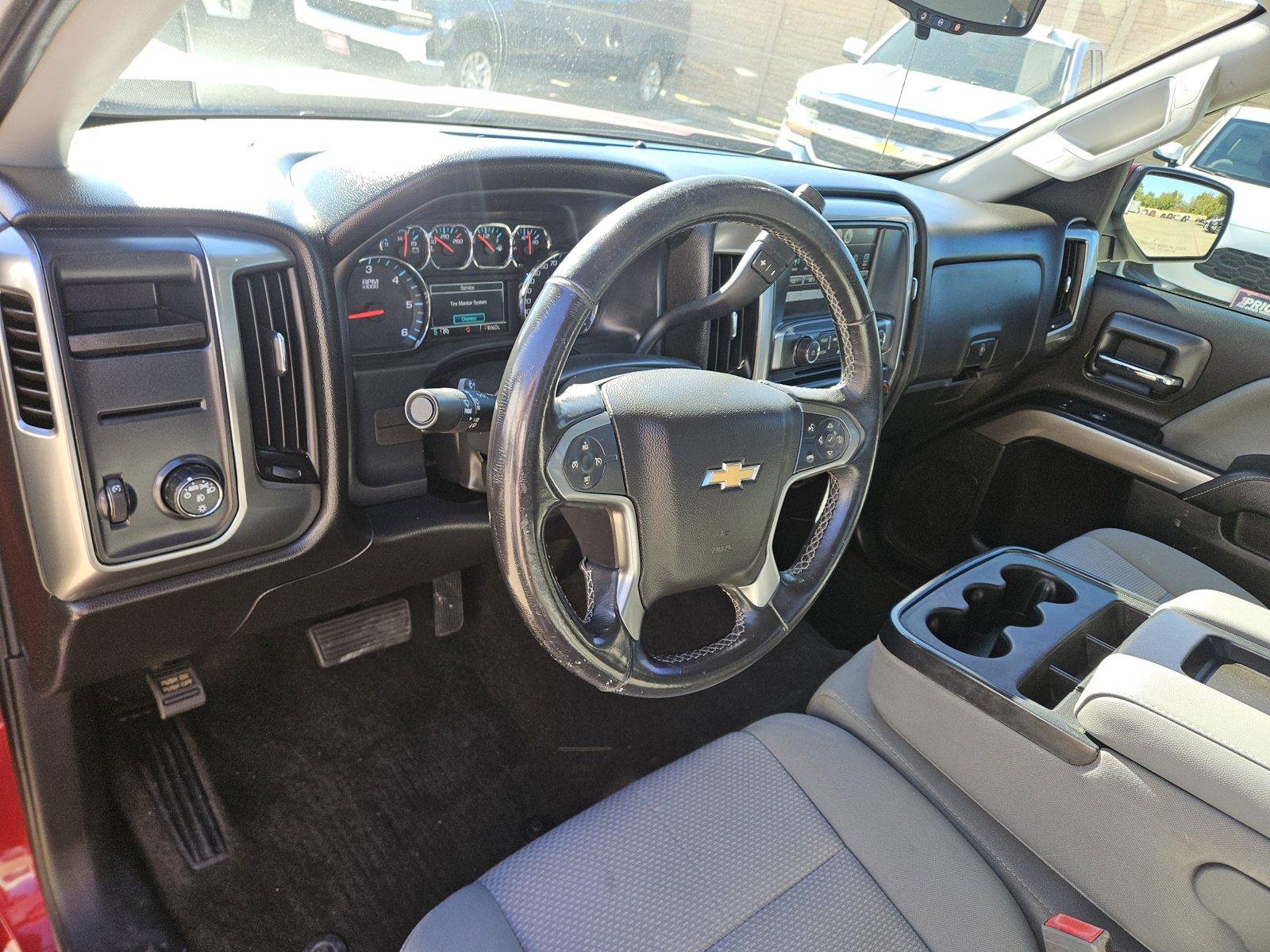 2018 Chevrolet Silverado 1500 Vehicle Photo in NORTH RICHLAND HILLS, TX 76180-7199